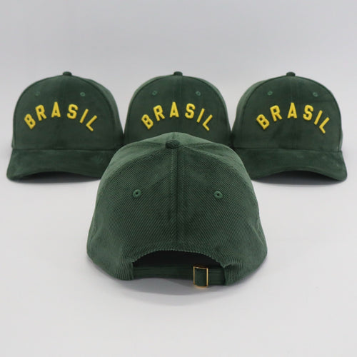 Brasil Classic Green Cap
