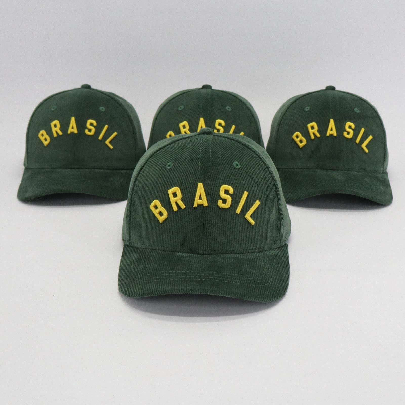 Brasil Classic Green Cap