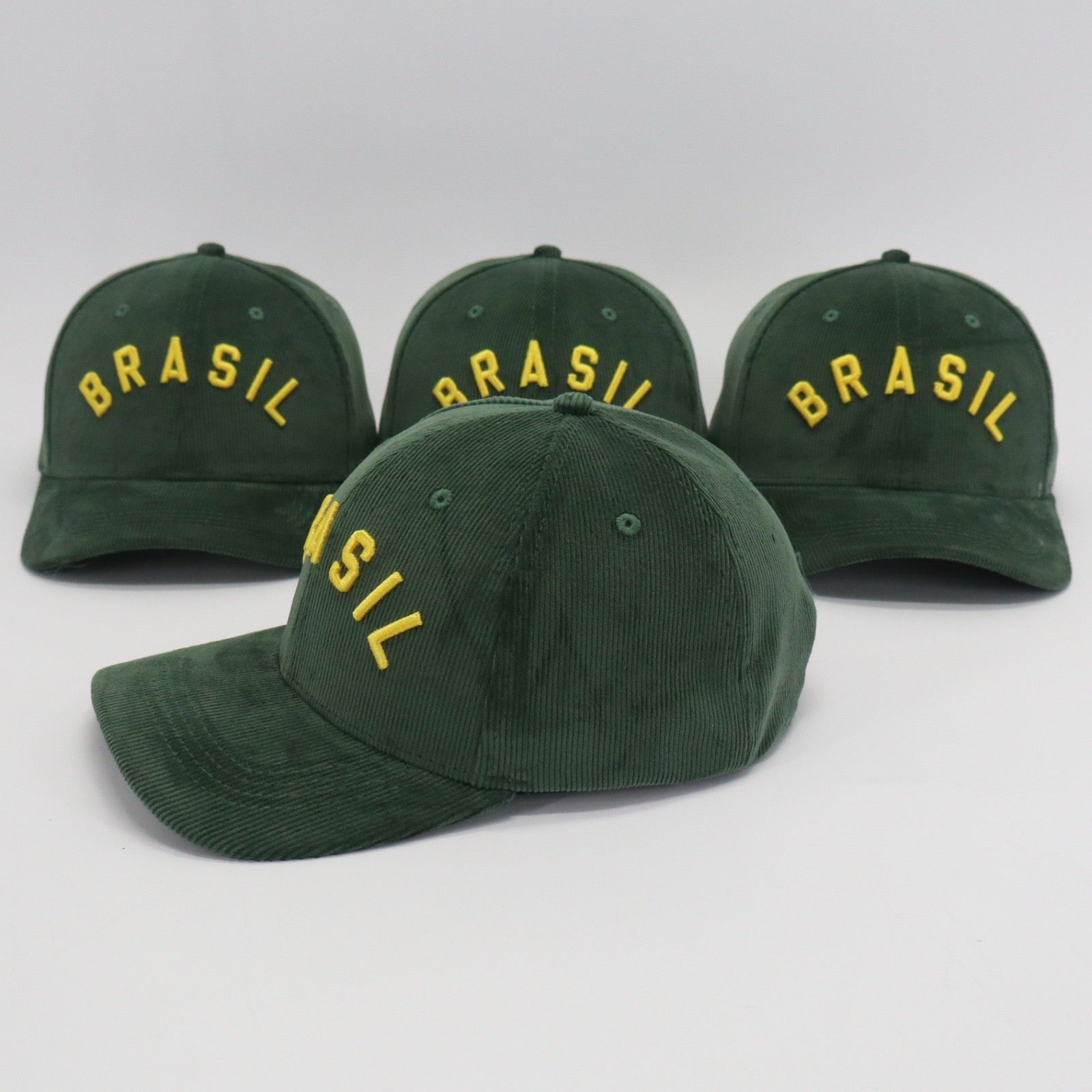 Brasil Classic Green Cap