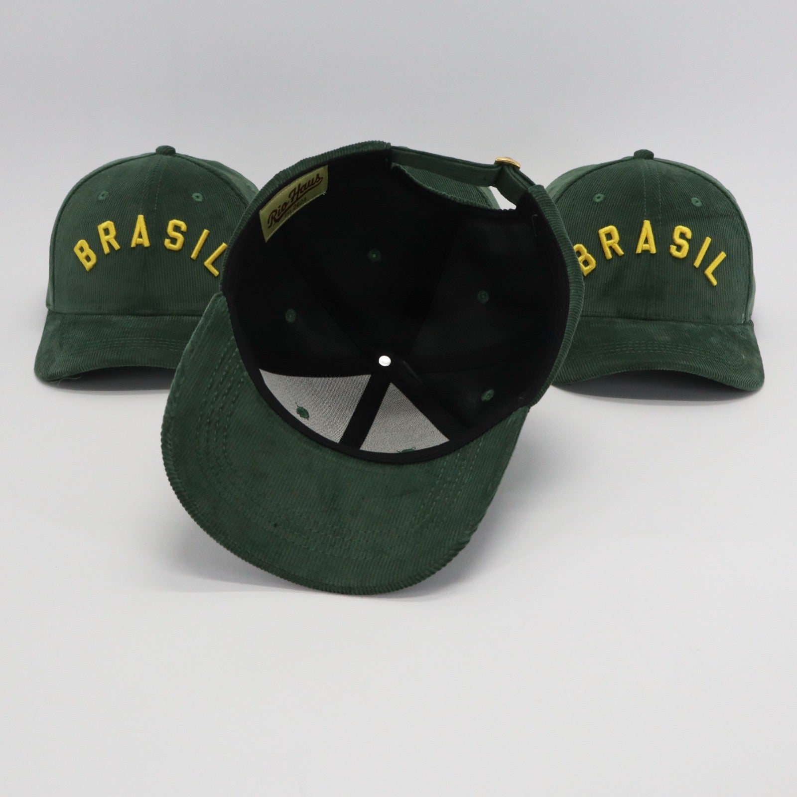 Brasil Classic Green Cap