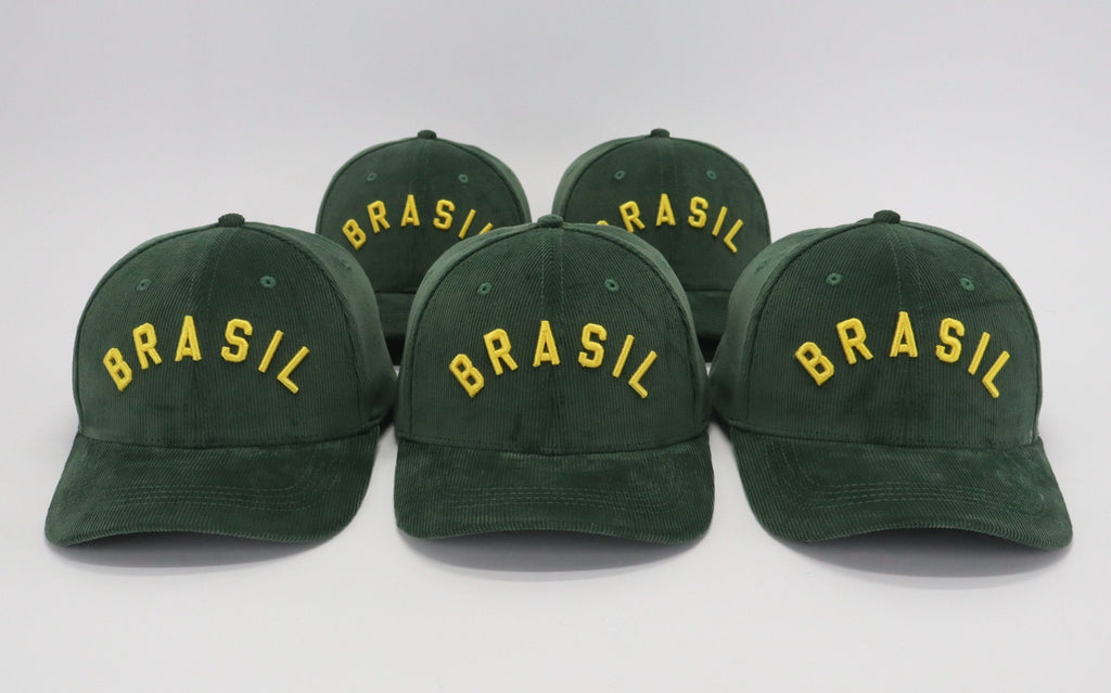 Brasil Classic Green Cap