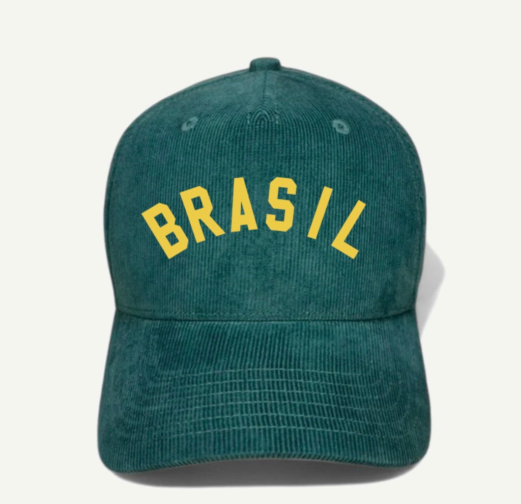 Brasil Classic Green Cap